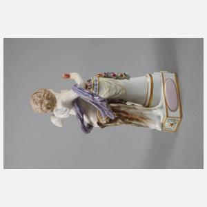 Meissen Amorette ”Un me suffit – Eines genügt mir”