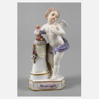 Meissen Amorette ”Un me suffit – Eines genügt mir”111