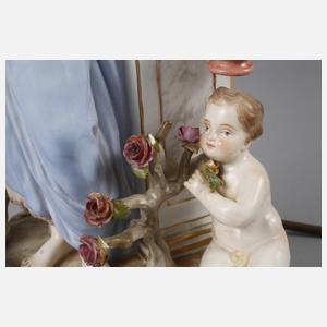 Meissen ”Allegorie - Der Geruch”