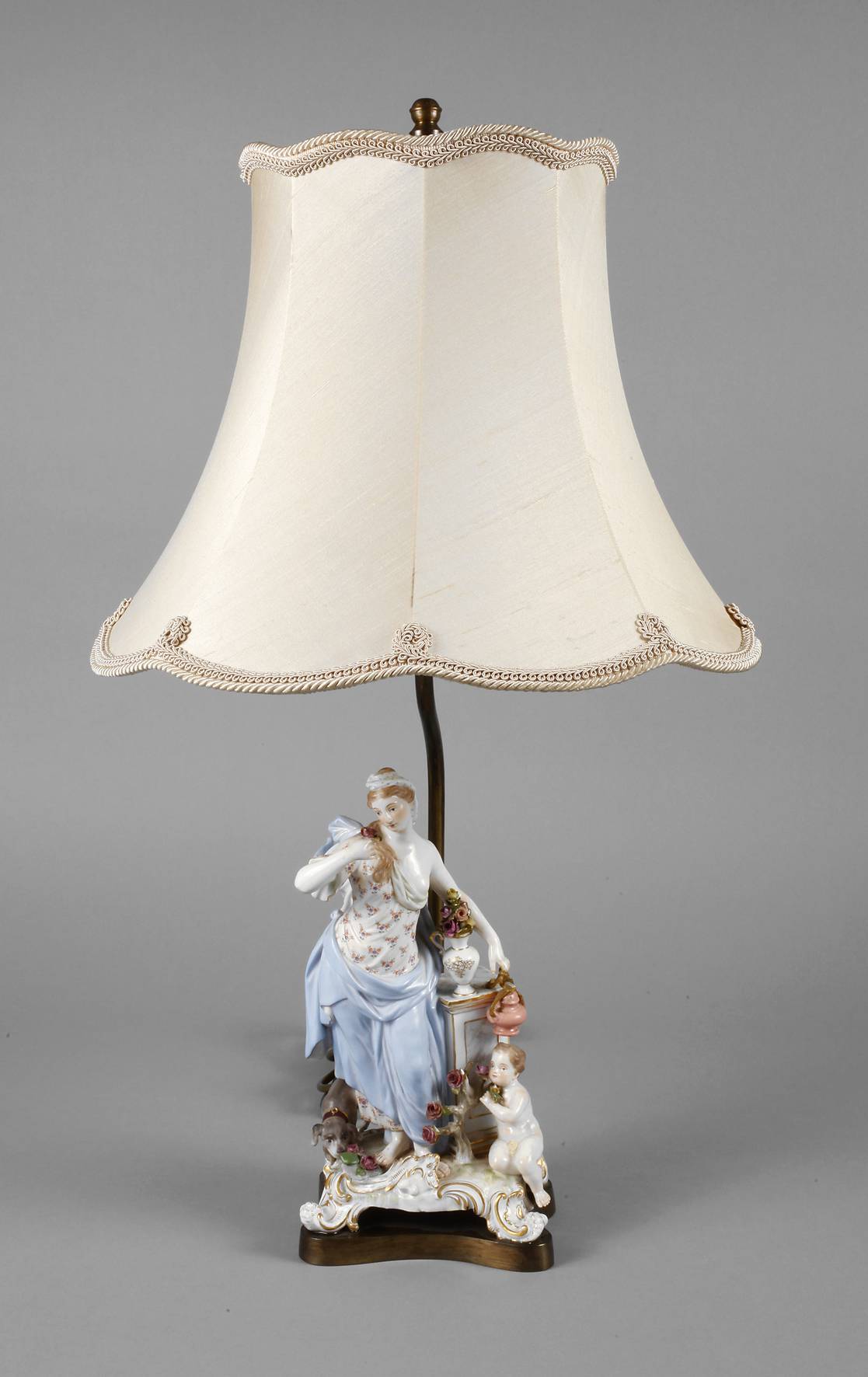 Meissen ”Allegorie - Der Geruch”