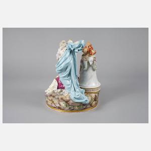 Meissen seltene Figurengruppe ”Allegorie – Der Frieden”