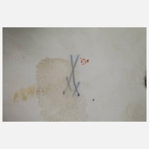 Meissen seltene Figurengruppe ”Allegorie – Der Frieden”