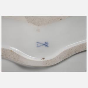 Meissen Paar figürliche Konfektschalen