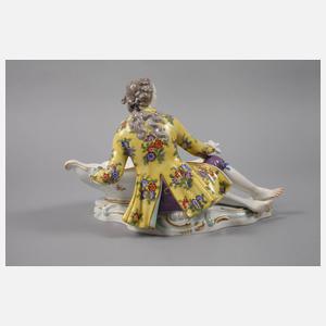 Meissen Paar figürliche Konfektschalen