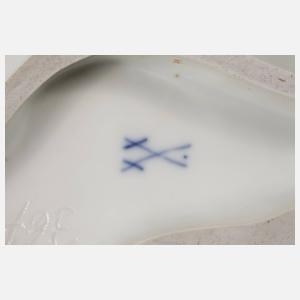 Meissen Paar figürliche Konfektschalen