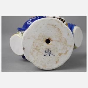 Meissen Paar Kinderbüsten