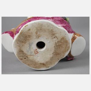 Meissen Paar Kinderbüsten