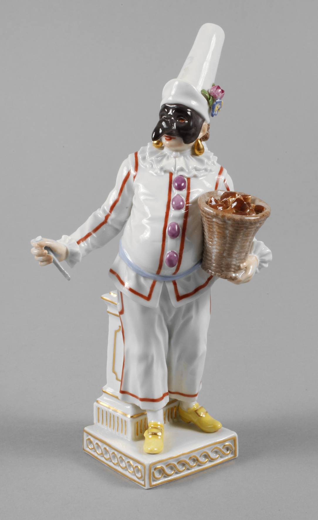 Meissen ”Pulcinella”
