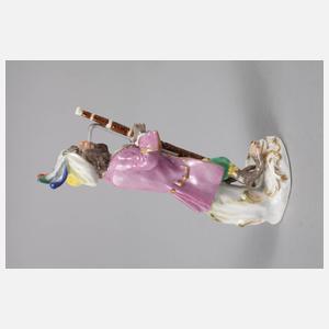 Meissen Fagottist aus der Affenkapelle