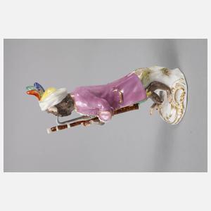 Meissen Fagottist aus der Affenkapelle