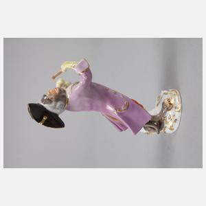 Meissen Paukenschläger aus der Affenkapelle