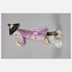 Meissen Paukenschläger aus der Affenkapelle