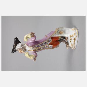 Meissen Paukenschläger aus der Affenkapelle