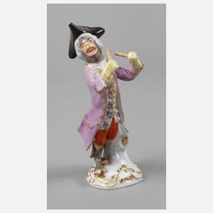 Meissen Paukenschläger aus der Affenkapelle