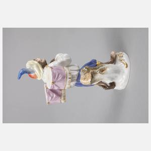 Meissen Paukenträger aus der Affenkapelle