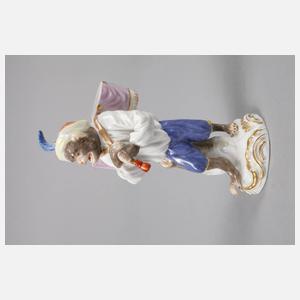 Meissen Paukenträger aus der Affenkapelle