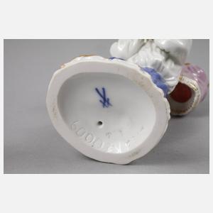 Meissen Paukenträger aus der Affenkapelle