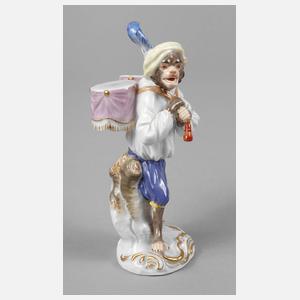 Meissen Paukenträger aus der Affenkapelle