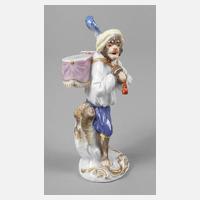Meissen Paukenträger aus der Affenkapelle111