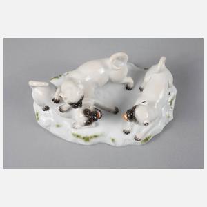 Meissen Mopsgruppe