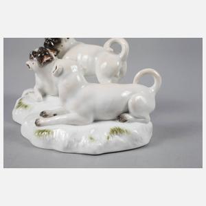 Meissen Mopsgruppe