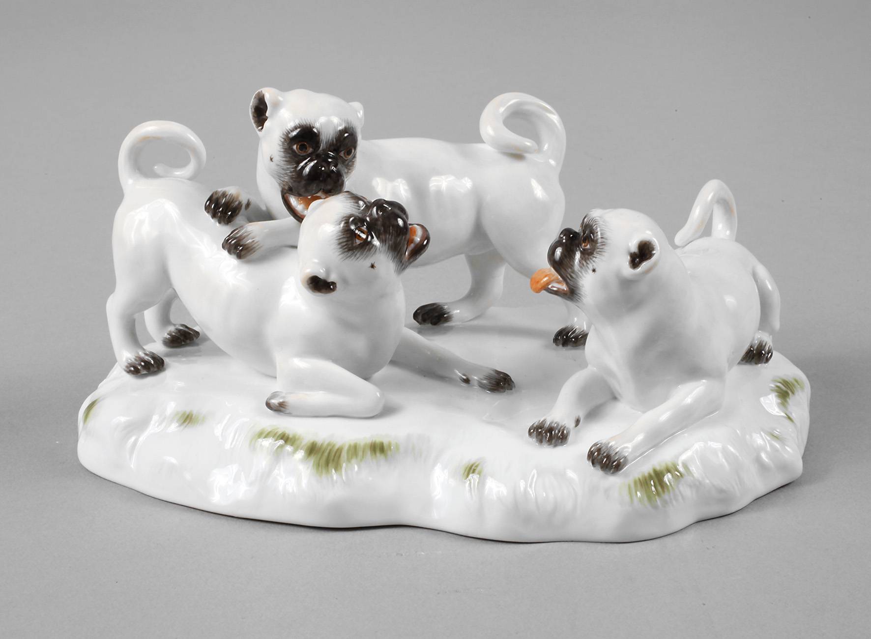 Meissen Mopsgruppe