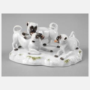Meissen Mopsgruppe