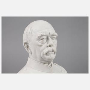 Meissen Büste ”Otto von Bismarck”
