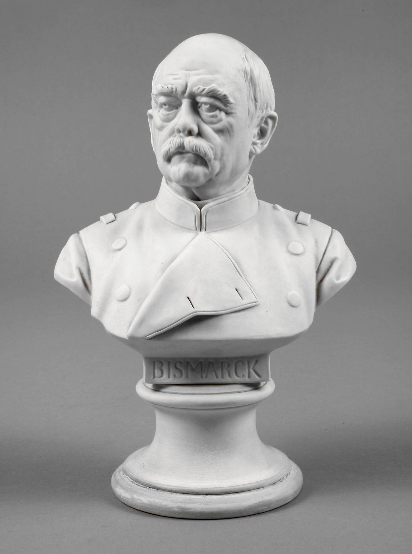 Meissen Büste ”Otto von Bismarck”