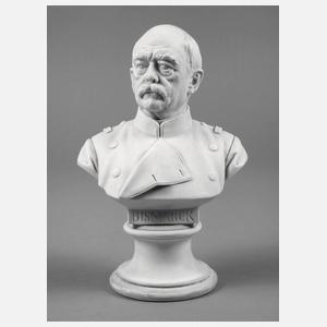 Meissen Büste ”Otto von Bismarck”