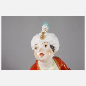 Meissen Märchenfigur ”Der kleine Muck”