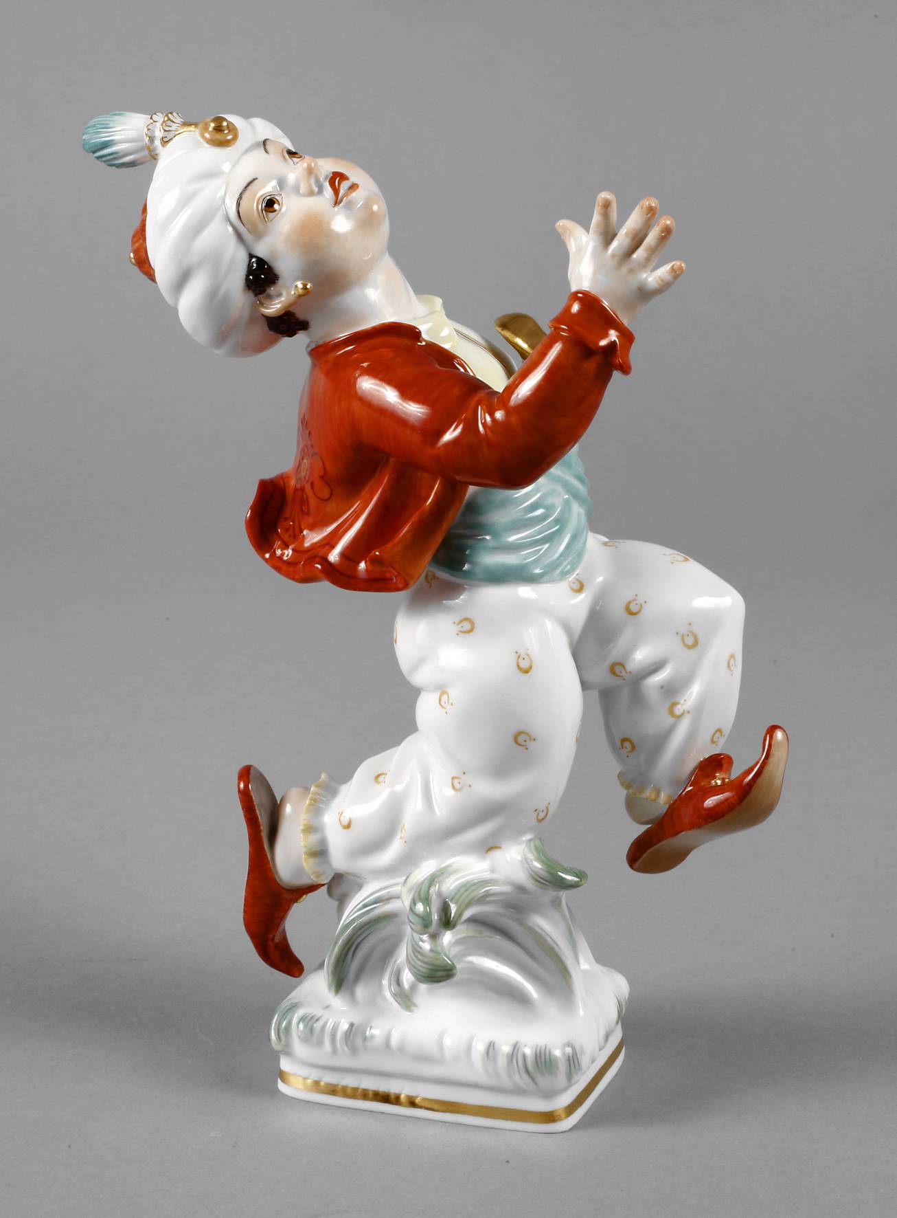 Meissen Märchenfigur ”Der kleine Muck”