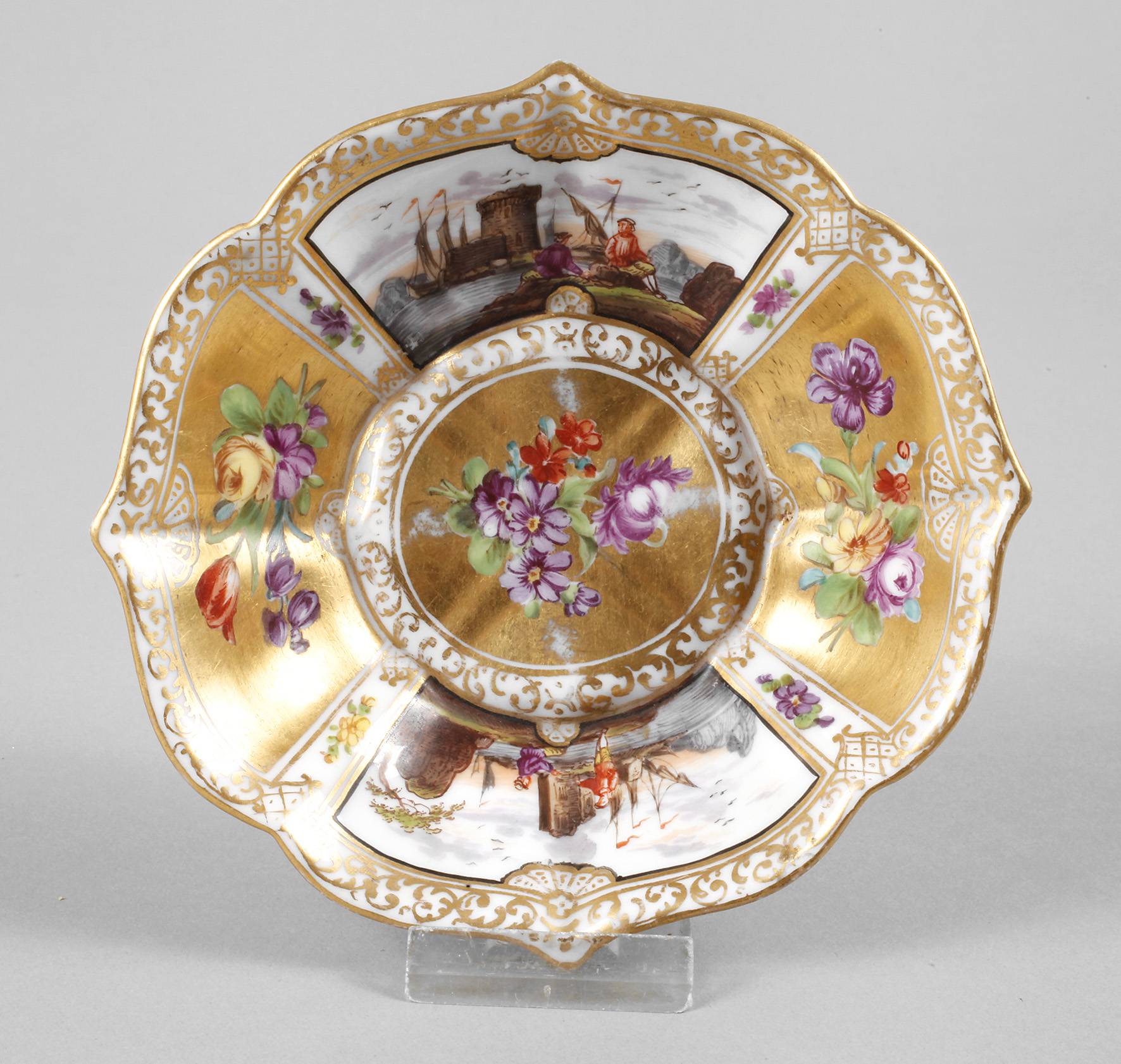 Helena Wolfsohn Dresden Schälchen Kauffahrteiszenen