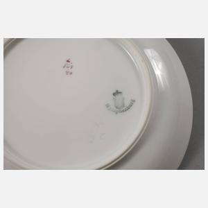 Nymphenburg Kaffee-/Teeservice Blumenmalerei