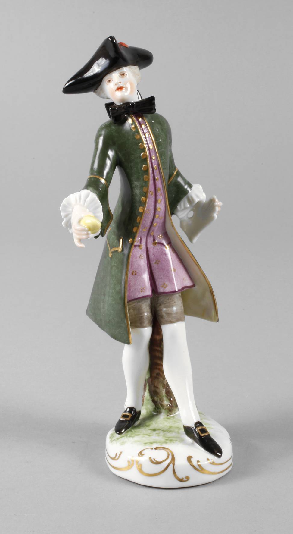 Nymphenburg ”Herr mit Zitrone”