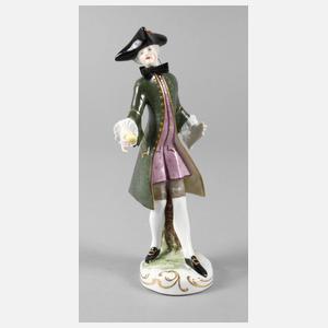 Nymphenburg ”Herr mit Zitrone”