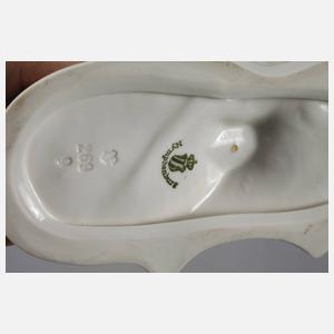 Nymphenburg ”Reiter mit Horn”