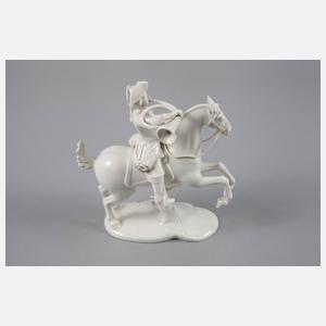 Nymphenburg ”Reiter mit Horn”
