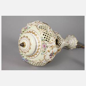 Josef Obermaier Deckenleuchter im Rokokostil