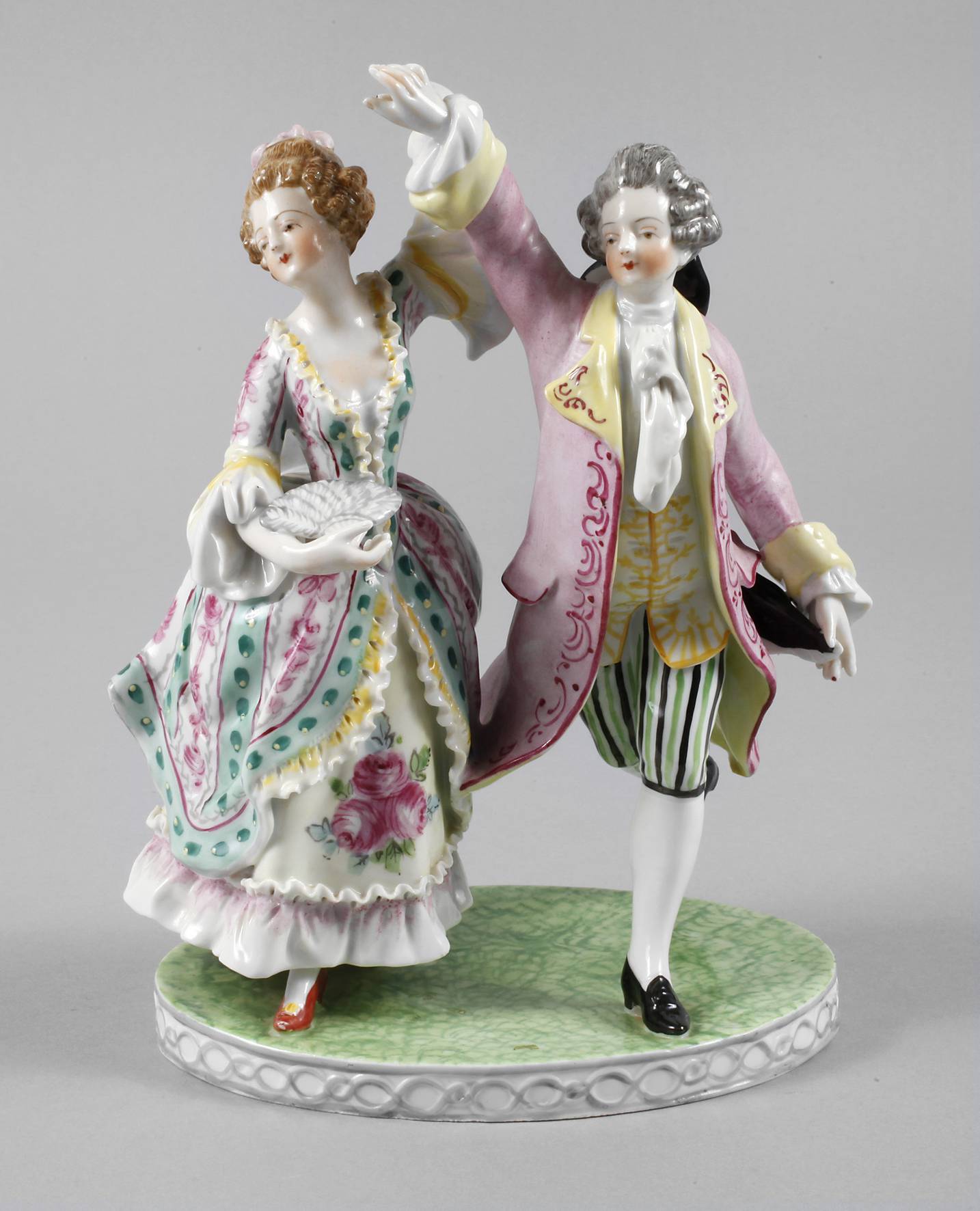 Potschappel Tanzpaar