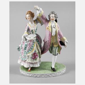 Potschappel Tanzpaar