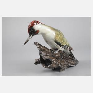 Rosenthal ”Specht auf Baumsockel”