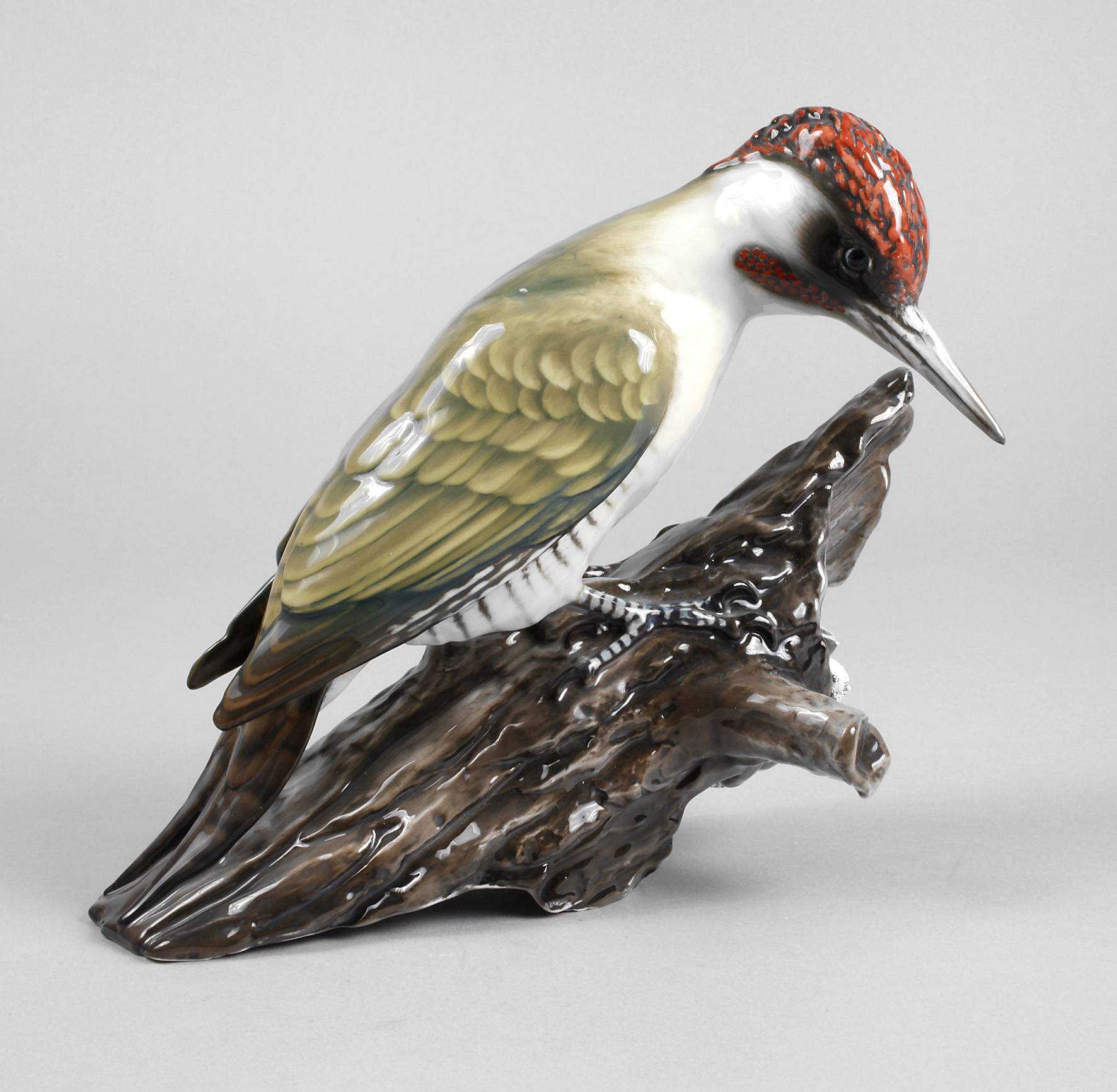 Rosenthal ”Specht auf Baumsockel”