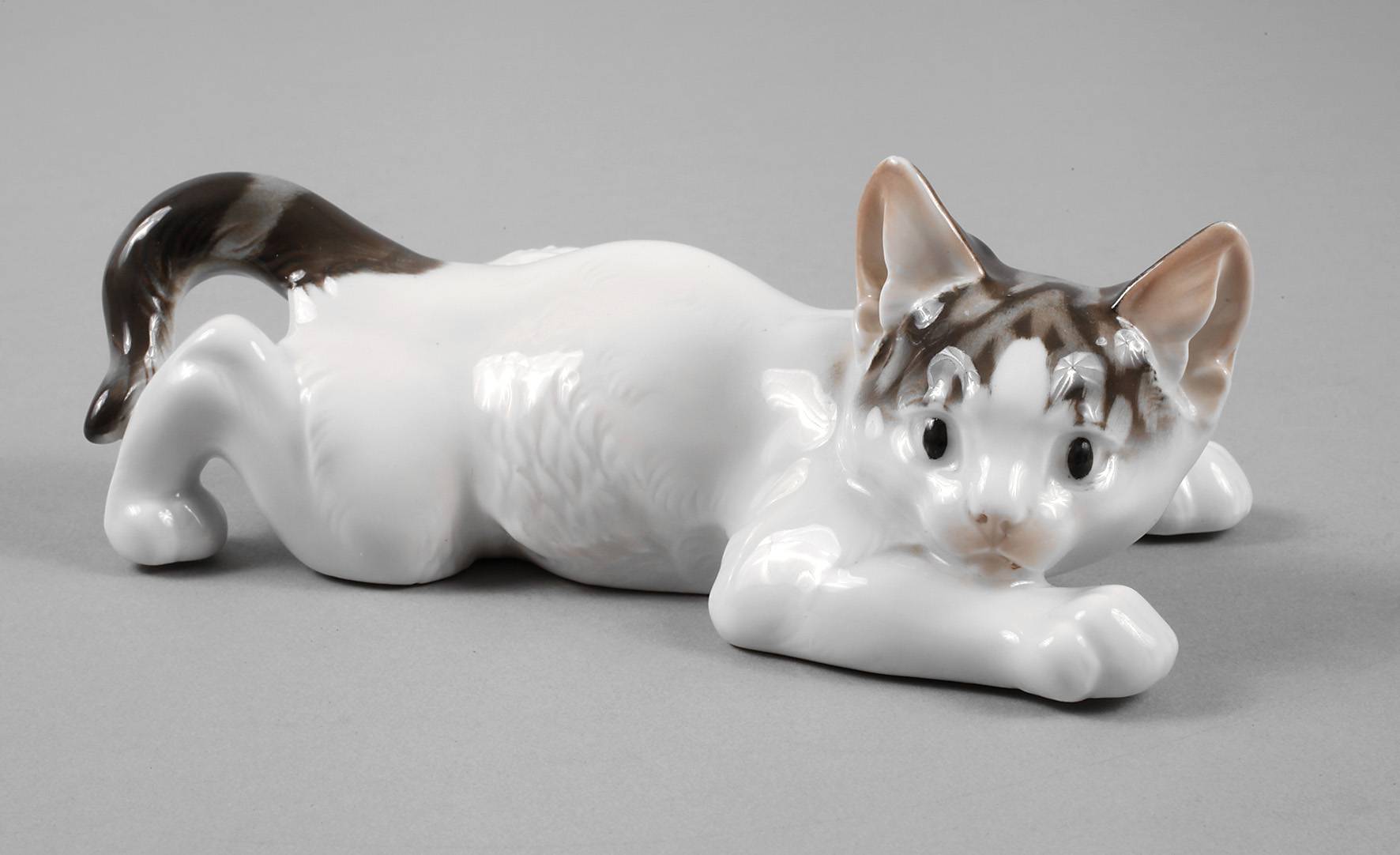 Rosenthal ”Lauernde Katze”