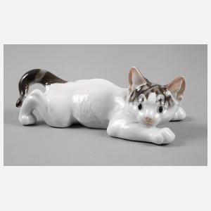 Rosenthal ”Lauernde Katze”