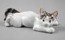 Rosenthal ”Lauernde Katze”