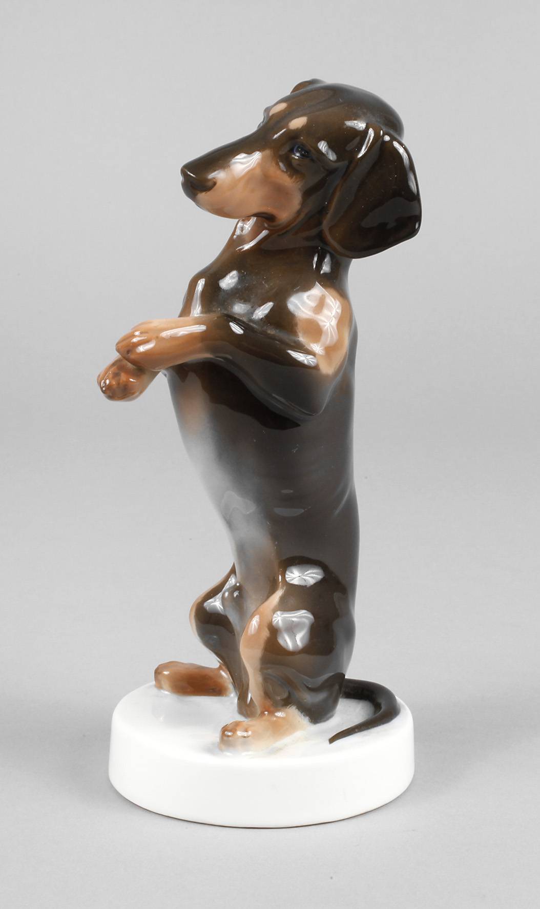 Rosenthal ”Sitzender Dackel”