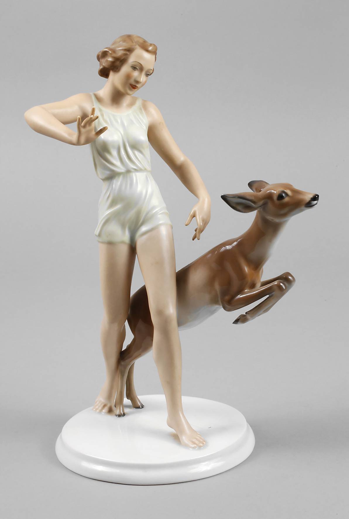 Rosenthal ”Tänzerin mit Reh”