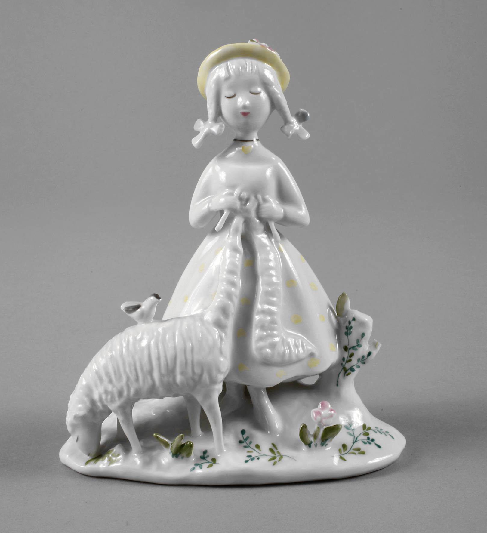 Rosenthal ”Die Strickerin”