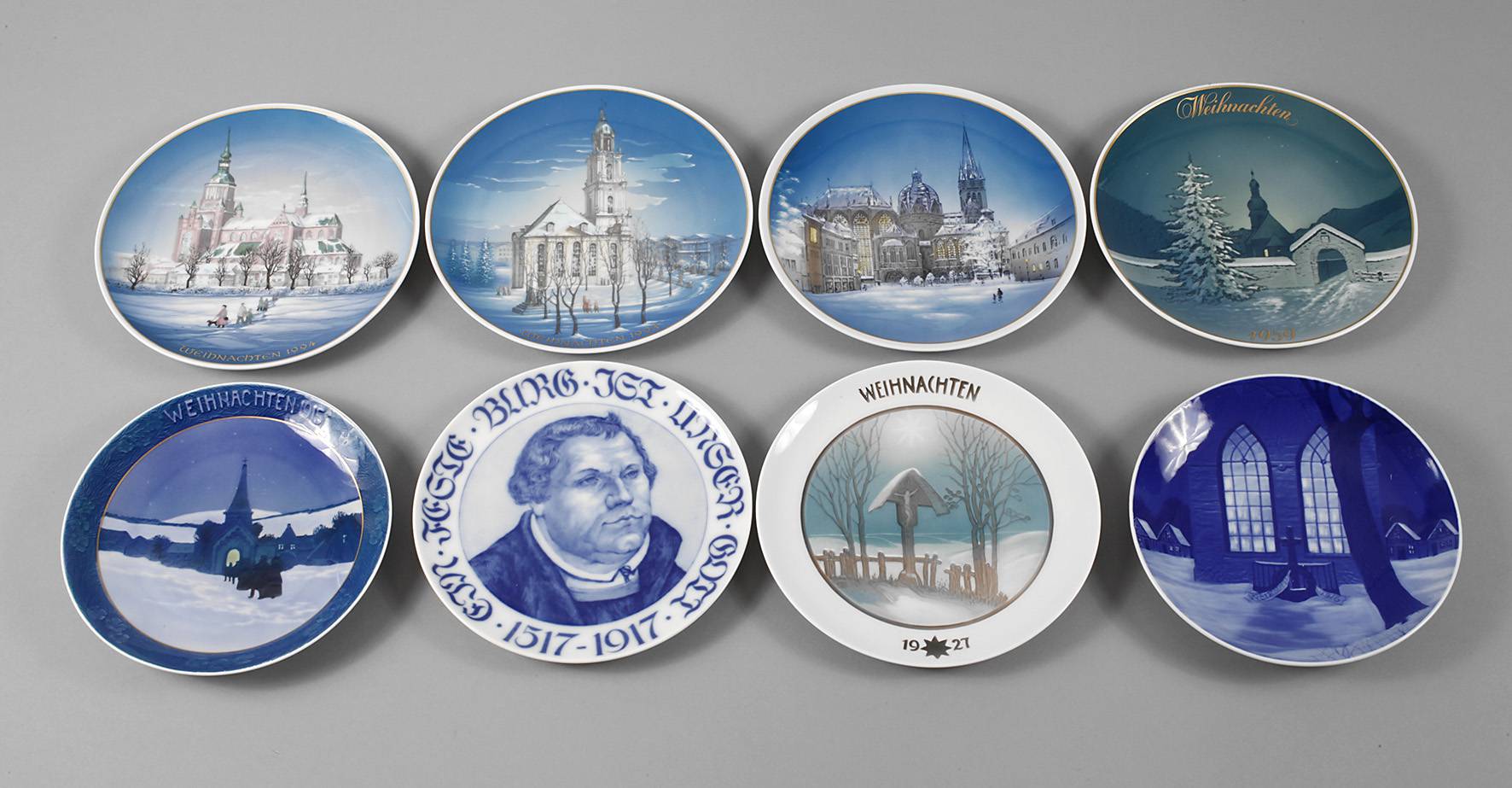 Rosenthal Konvolut Weihnachtsteller